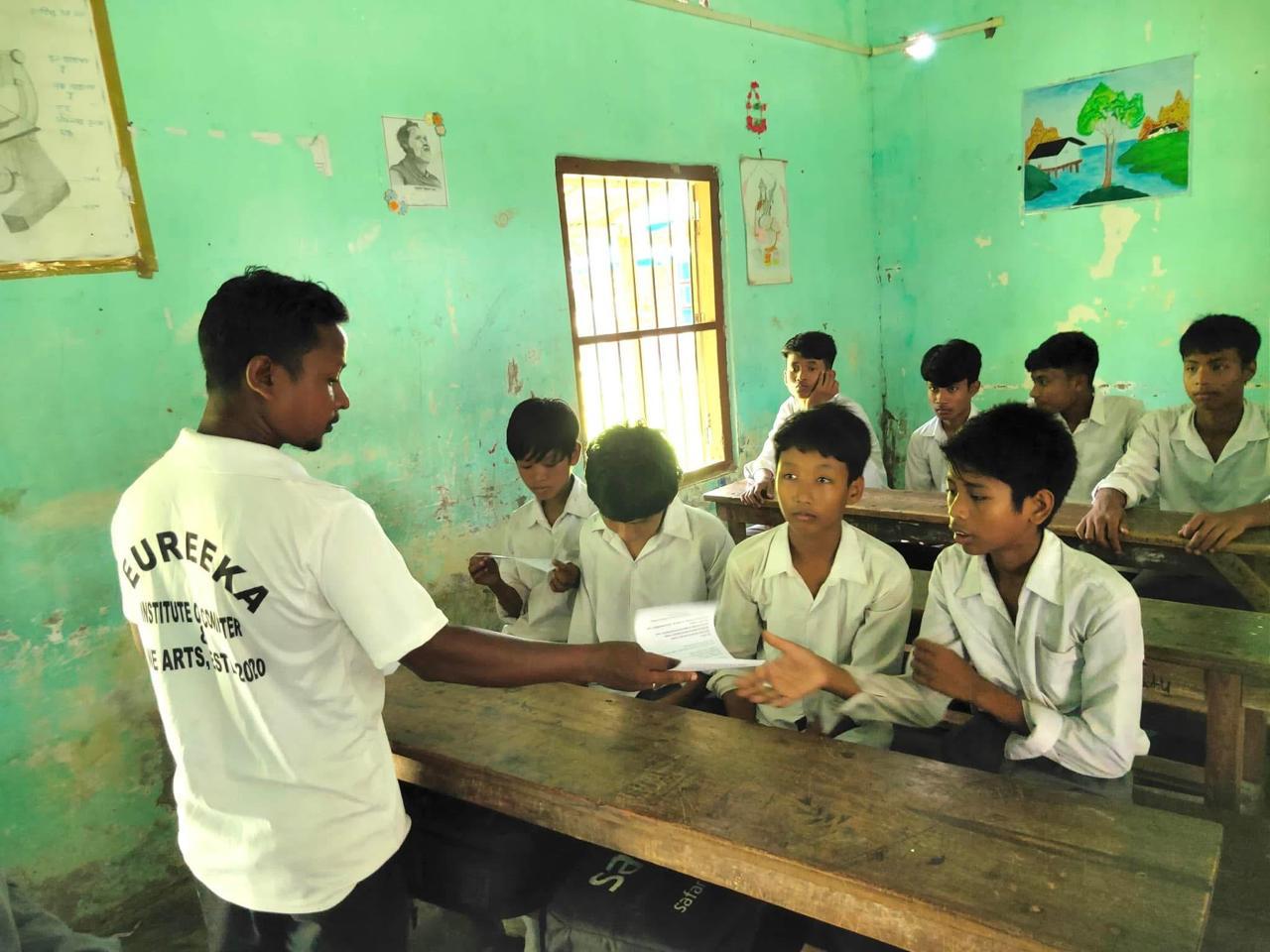 VILLAGE SCHOOL VISIT